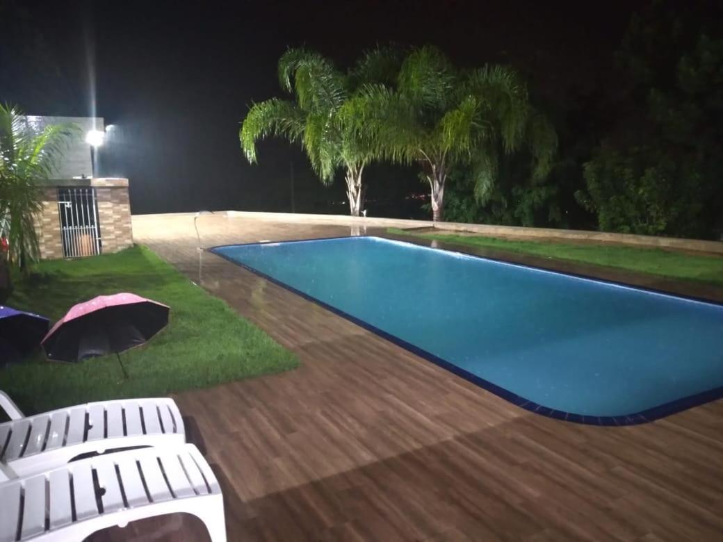 Chacara Recanto Do Rei Muito Verde E Ar Puro. Sao Roque  Luaran gambar